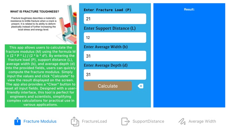 SmartFractureModulus