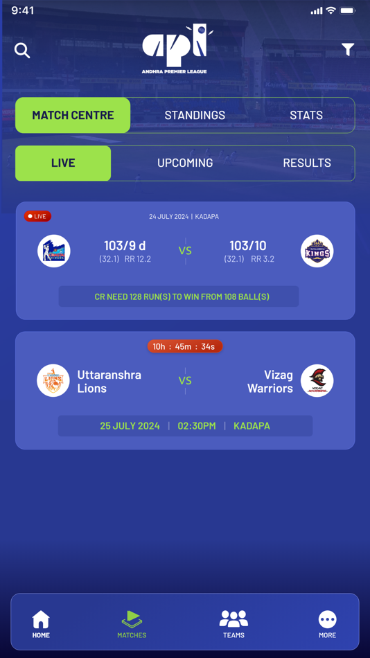 #2. APL Live (iOS) 由: Sportsmechanics India Private Limited