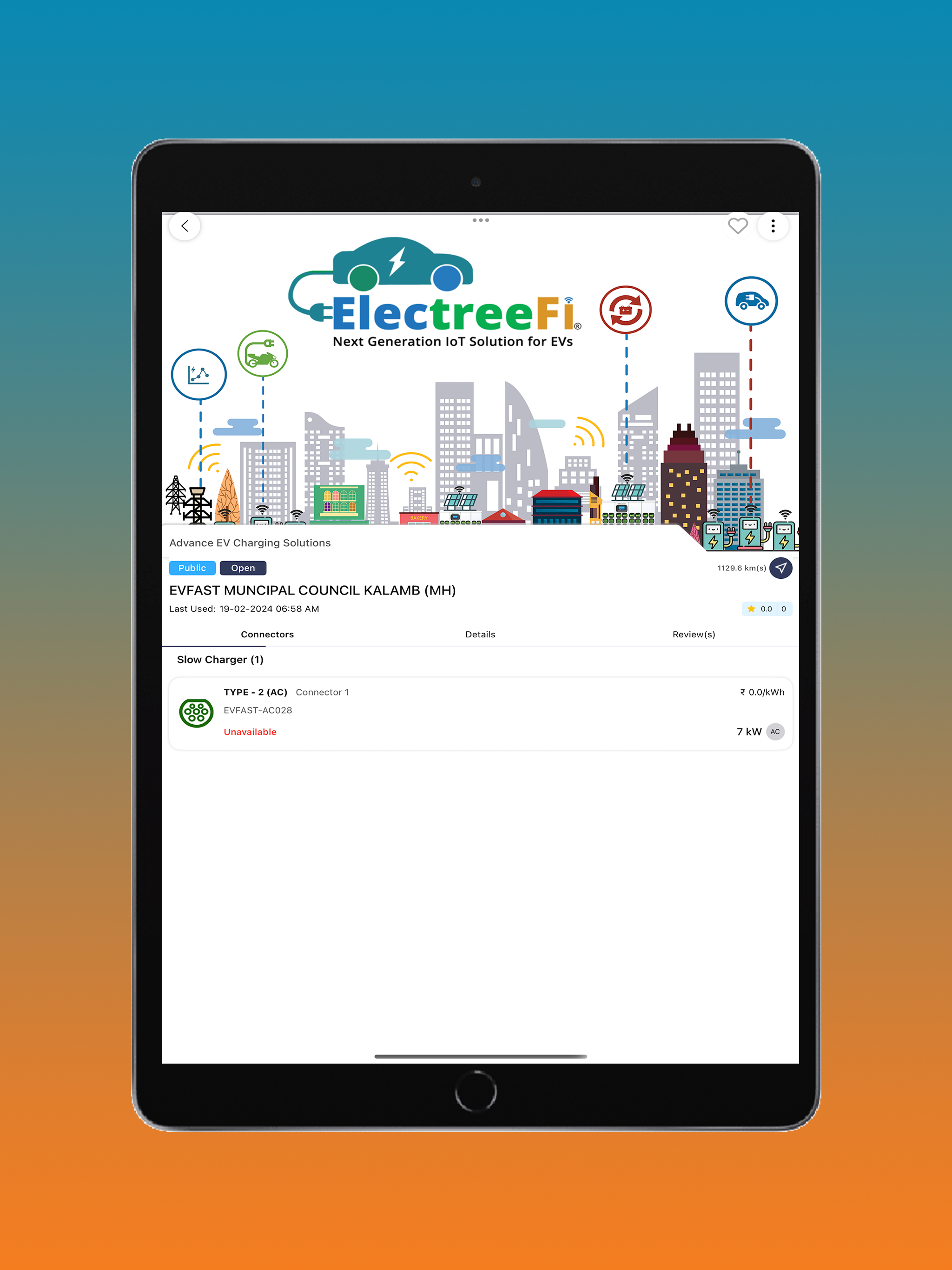 ElectreeFi: EV Charging App screenshot 13