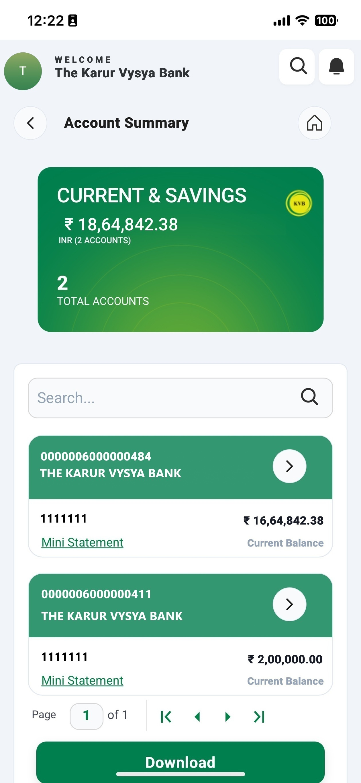 KVB - Corp screenshot 3