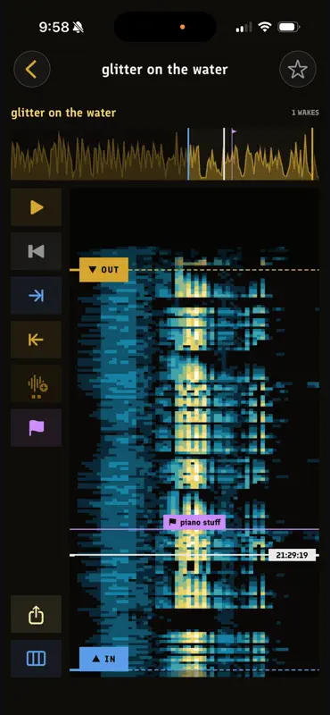 Wake: Sound Activated Recorder screenshot 5 of 5