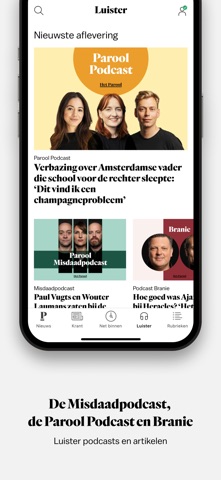 Het Parool - Nieuws iPhone screenshot