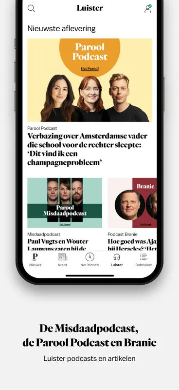 Het Parool - Nieuws screenshot 7 of 10