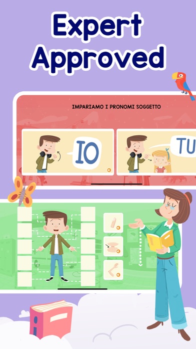 LANGUAKIDS: Italian for kids Screenshot