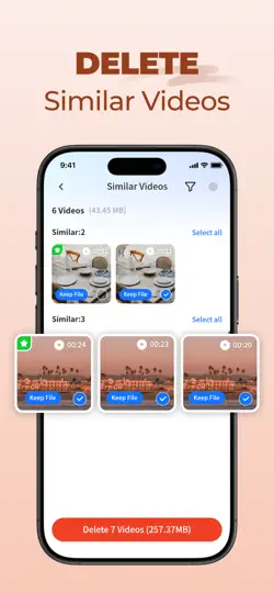 Cleaner Plan - Storage & Dupes iPhone Ekran Görüntüsü 3