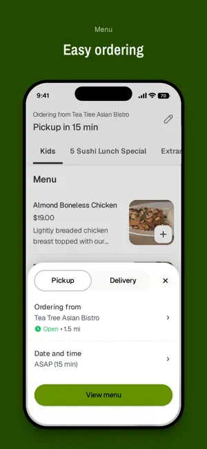 Tea Tree Asian Bistro screenshot 3
