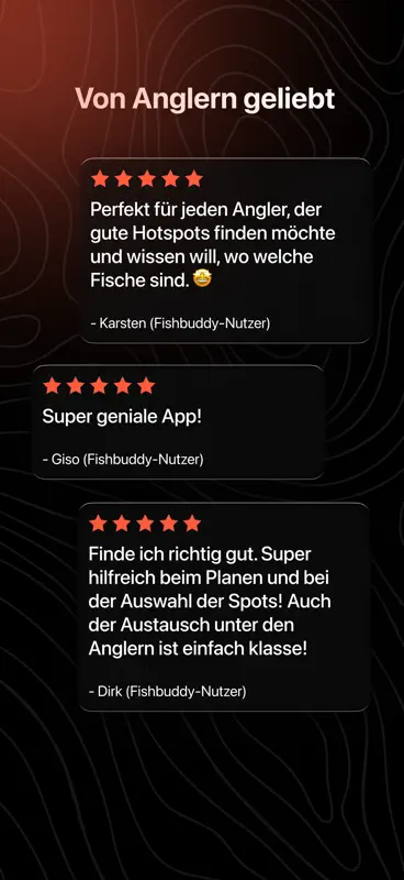 Fishbuddy: Angeln & Gewässer screenshot 2 of 10