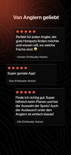Screenshot von Fishbuddy: Angeln & Gewässer auf dem iPhone 2