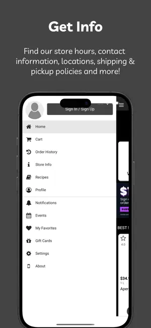 Angel's Share Wines & Liquors screenshot 3