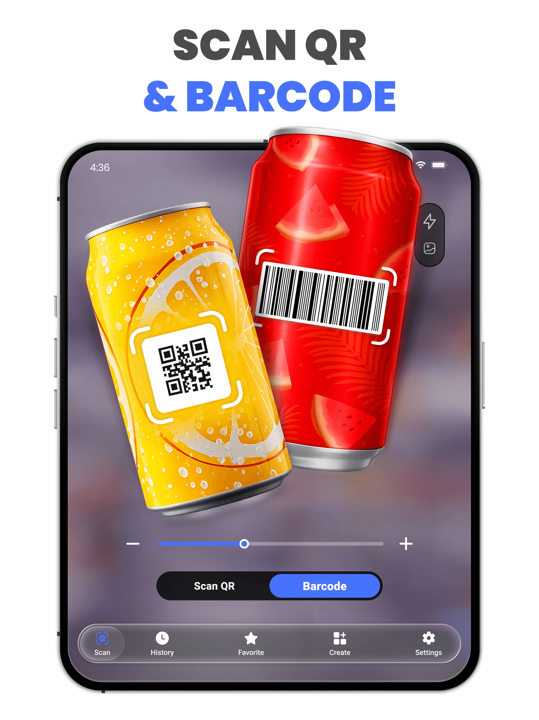 QR Code – Barcode Scanner