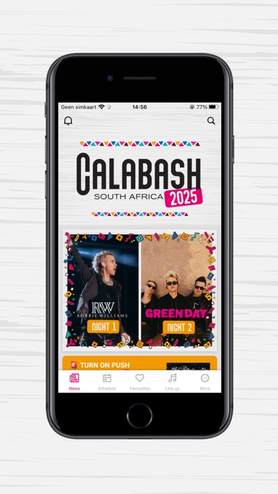 Calabash South Africa Screenshot