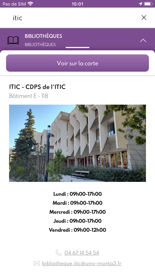#3. MAP - Mon Assistant de Poche (iOS) 来自: UNIVERSITE PAUL VALERY MONTPELLIER III