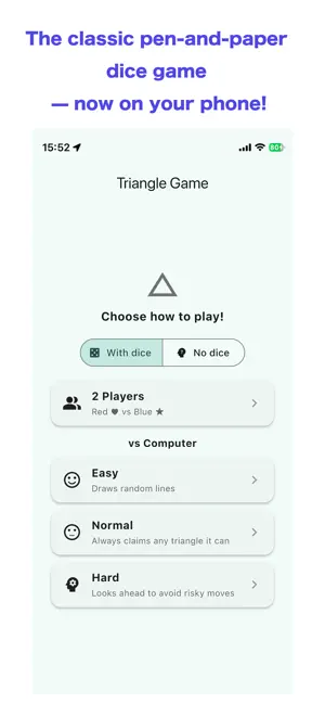 Triangles Game The Classic screenshot 1