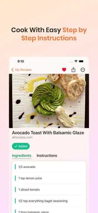 RecipeBox: Screenshot 7 von 8