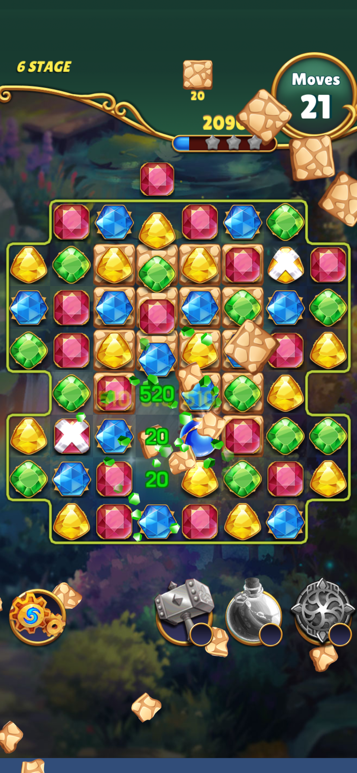 Jewel Mystery Match
