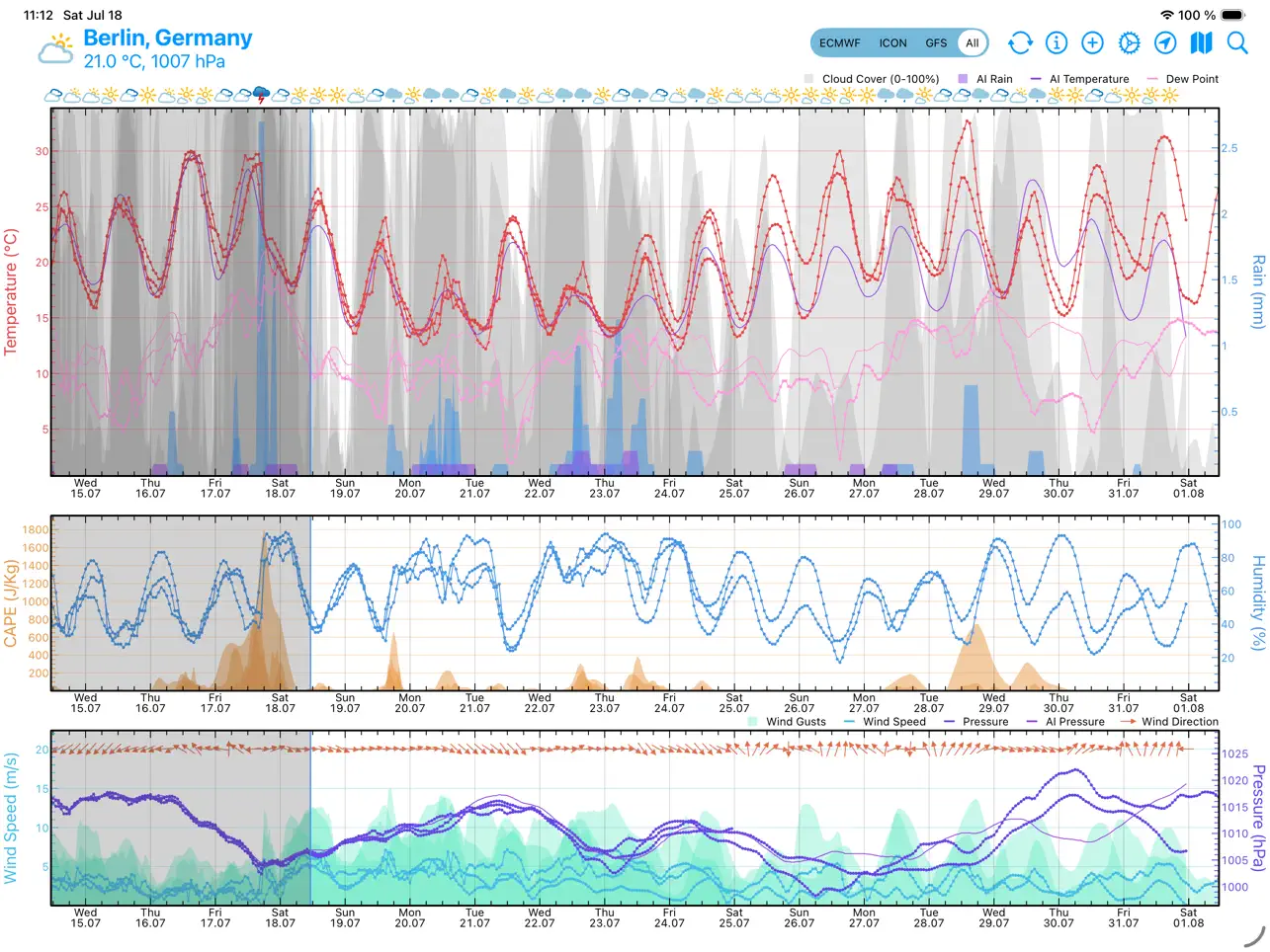 Screenshot #4 pour Wetter