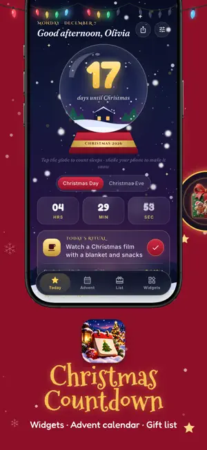 Christmas Countdown 2026ㅤ screenshot 1