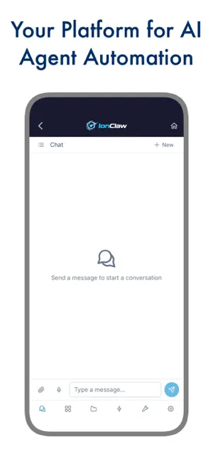 IonClaw AI Agent Orchestrator screenshot 1