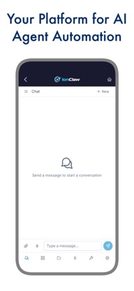 IonClaw AI Agent Orchestrator screenshot 1