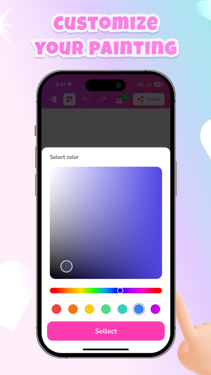 Drawpal - Drawing On Widget