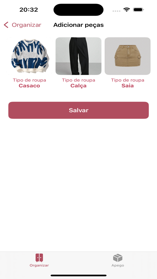 #1. Apego (iOS) 由: Taissa Vitoria Rodrigues De Paula