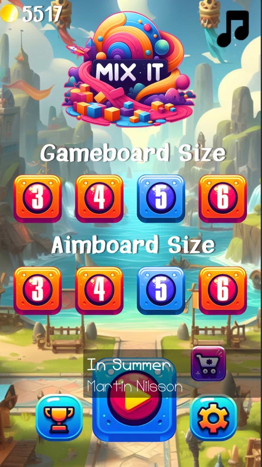 #1. Mix It The Game (iOS) 由: Eren Eksen