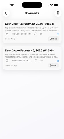 The Morning Dew screenshot