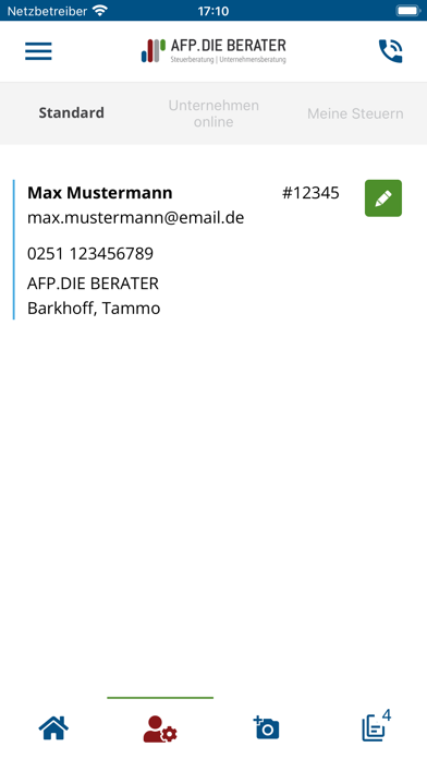 AFP.DIE BERATER Screenshot