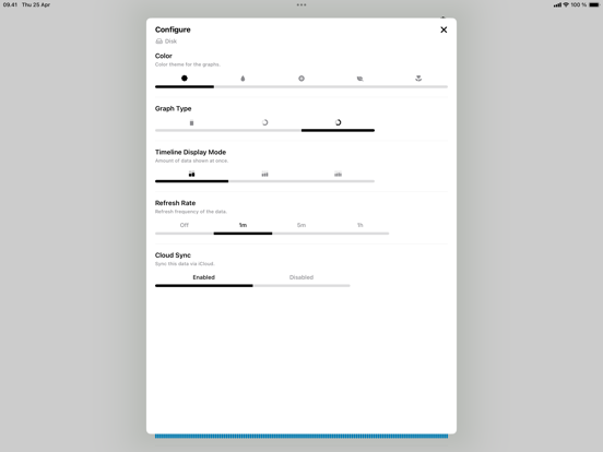 Screenshot #6 pour Usage: System Activity Monitor