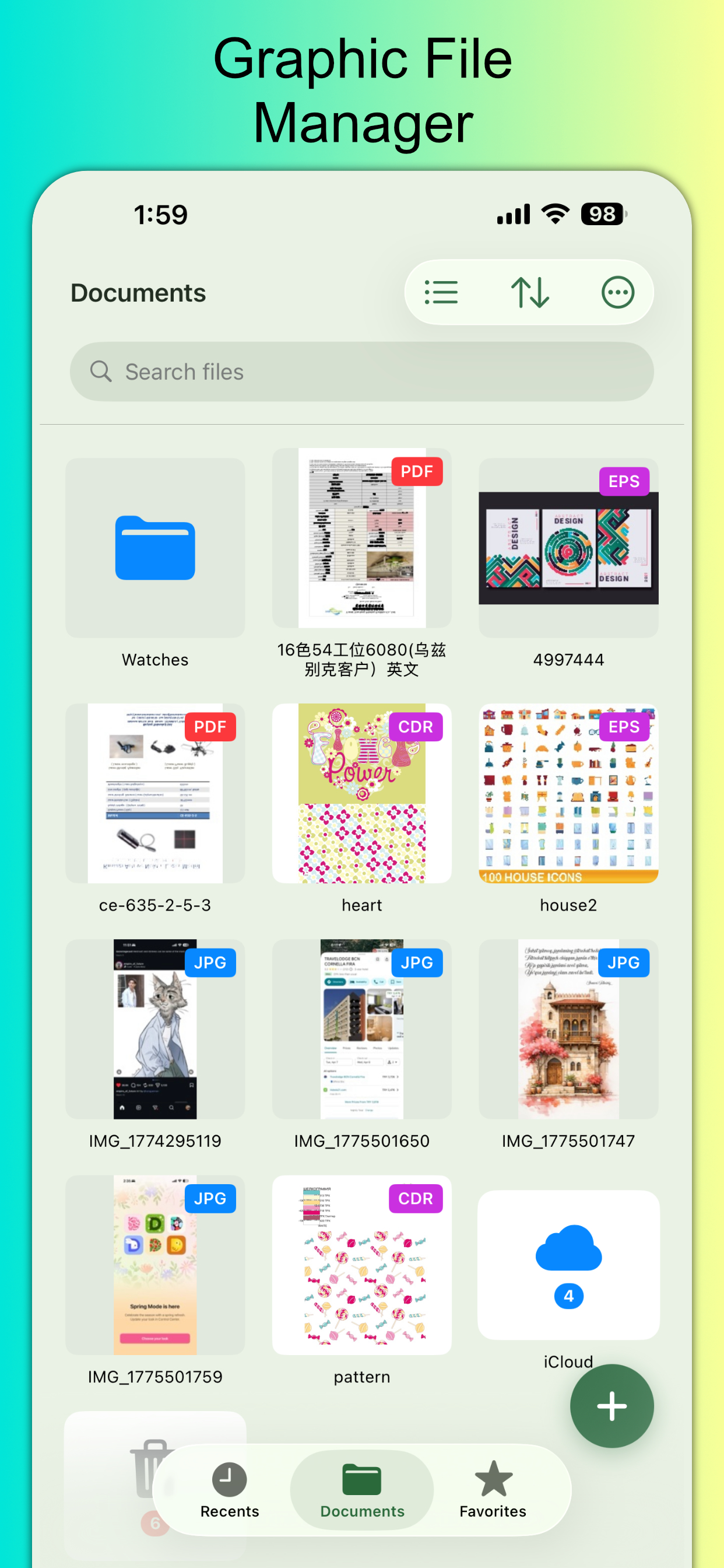 VectorView - File Organizer
