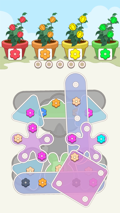Screw Garden: Blossom puzzle Screenshot