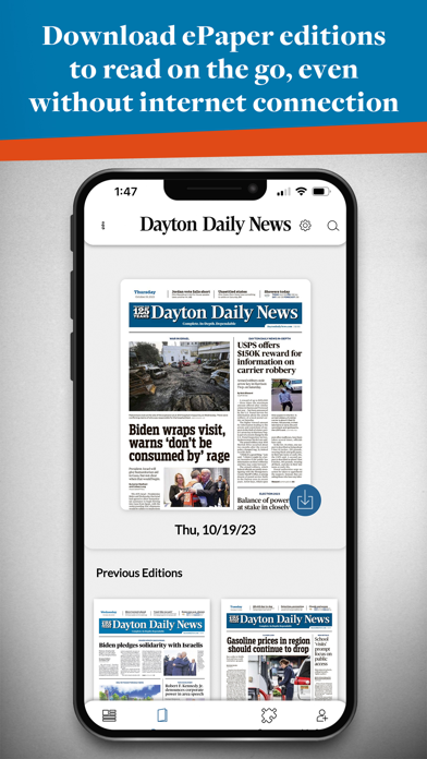 Dayton Daily News Screenshot