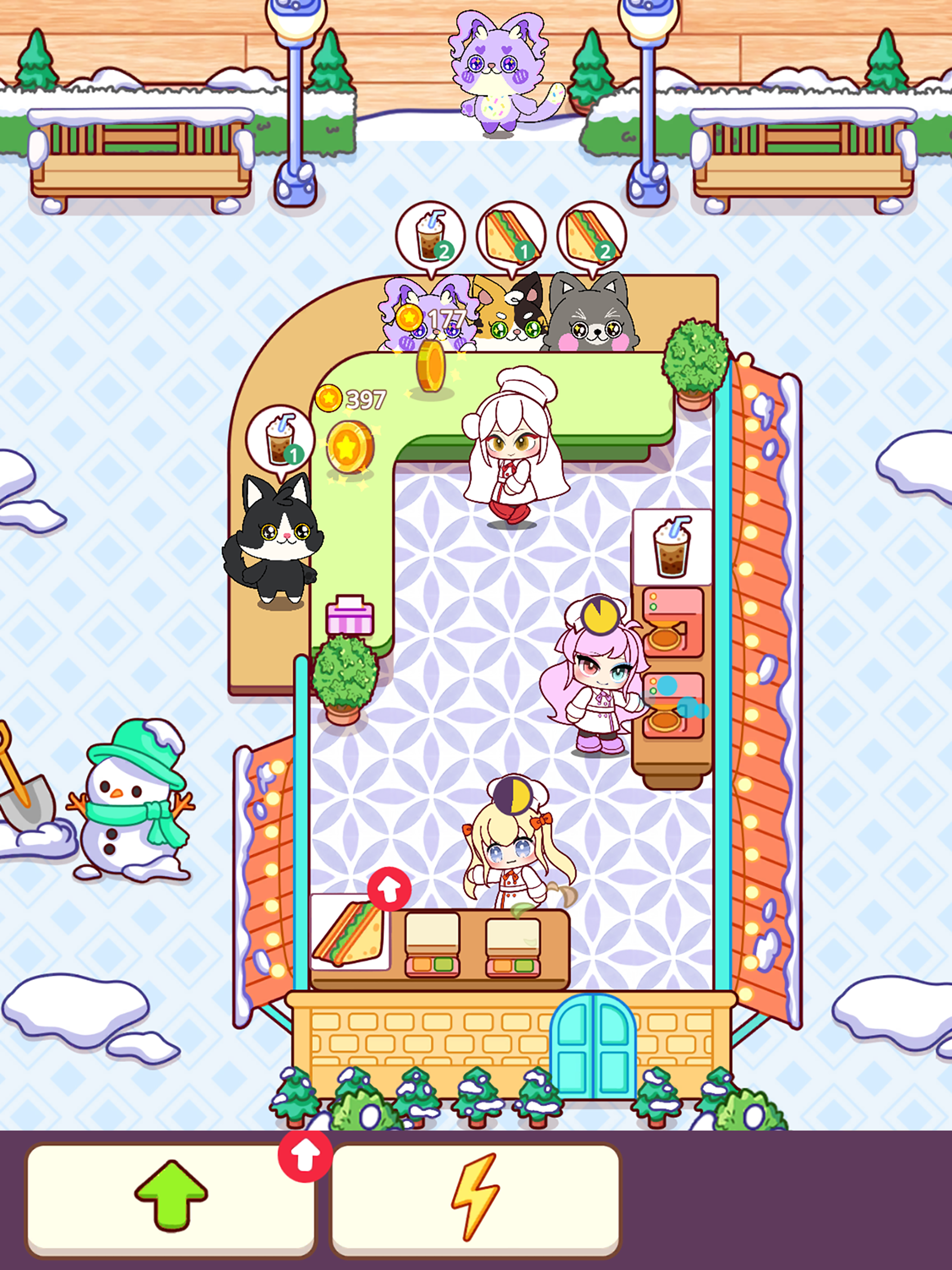 Kitty Cat Restaurant by Eni screenshot 8