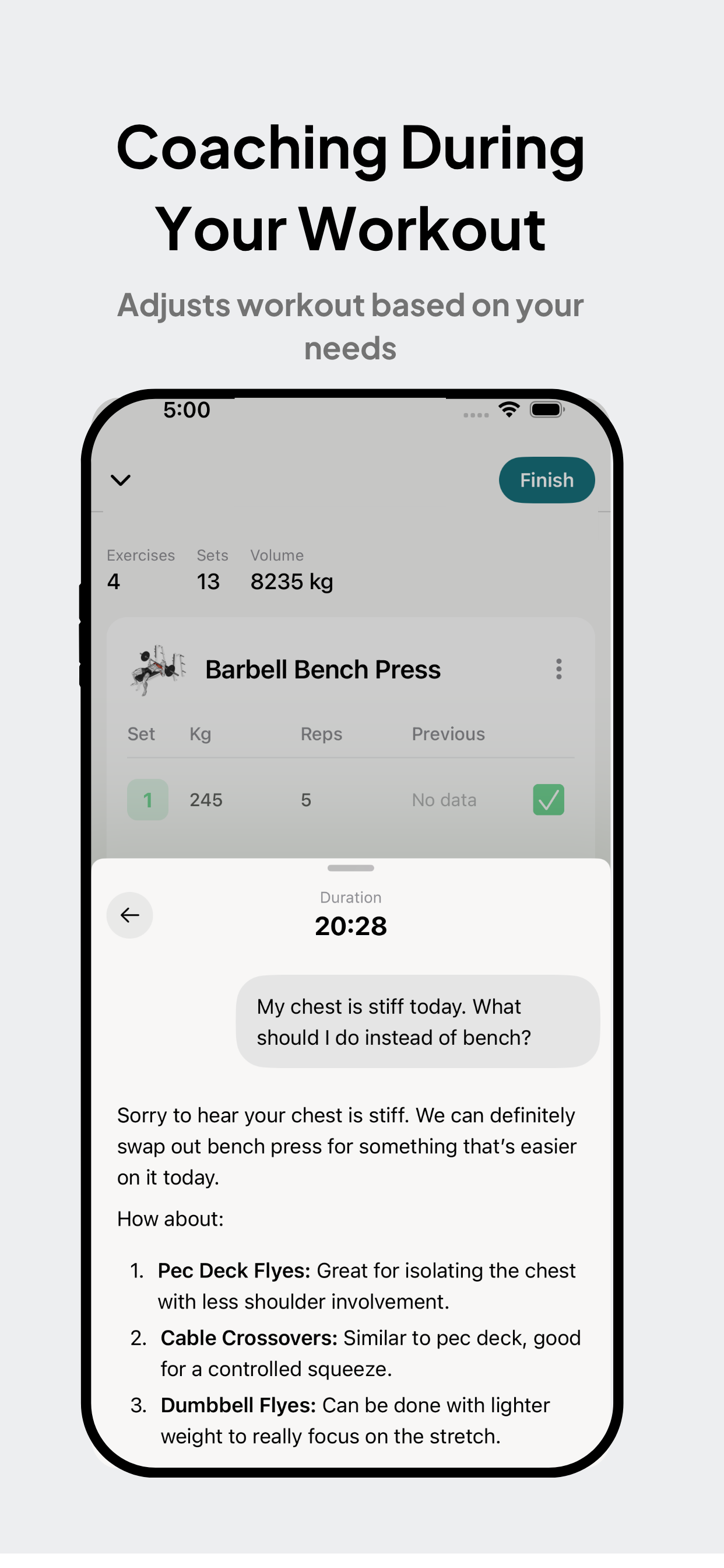 Repped: Lifting Coach