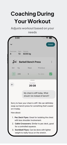 Repped: Lifting Coach Screenshot 4 of 5