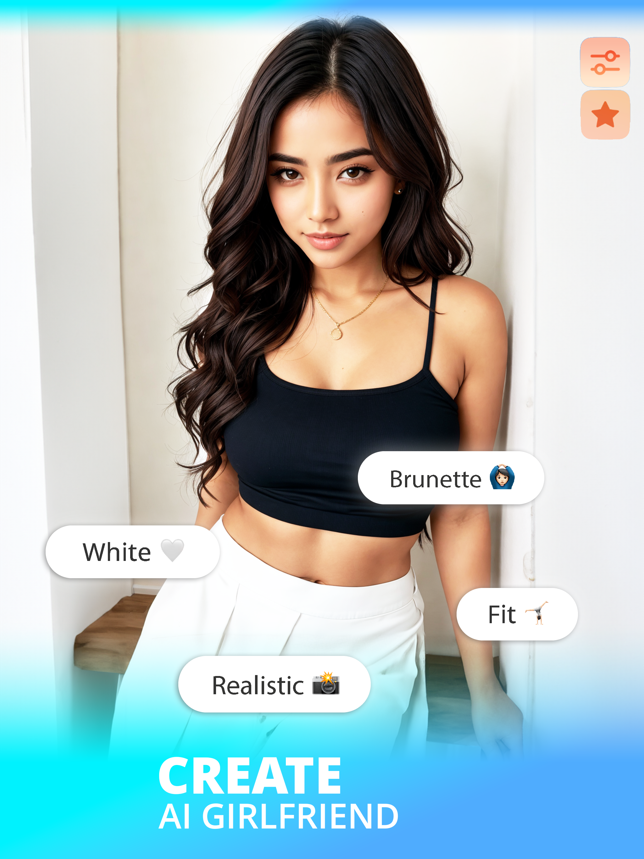 AI Girlfriend Roleplay: AVA