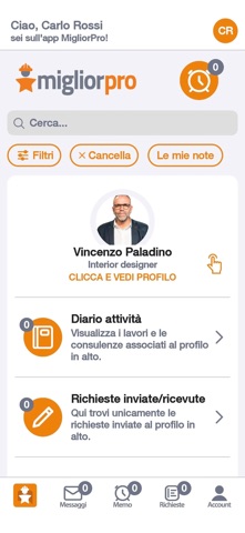 MigliorPro screenshot