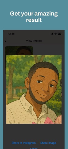 Nooli - Animefy your photos screenshot