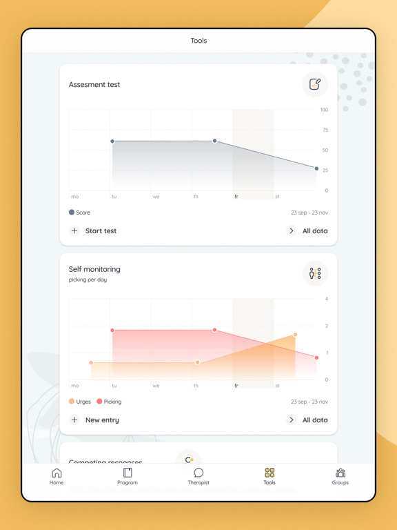 Screenshot #4 pour Skinpick - Dermatillomania App