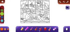 Bobbie Goods Art Coloring Book screenshot 4