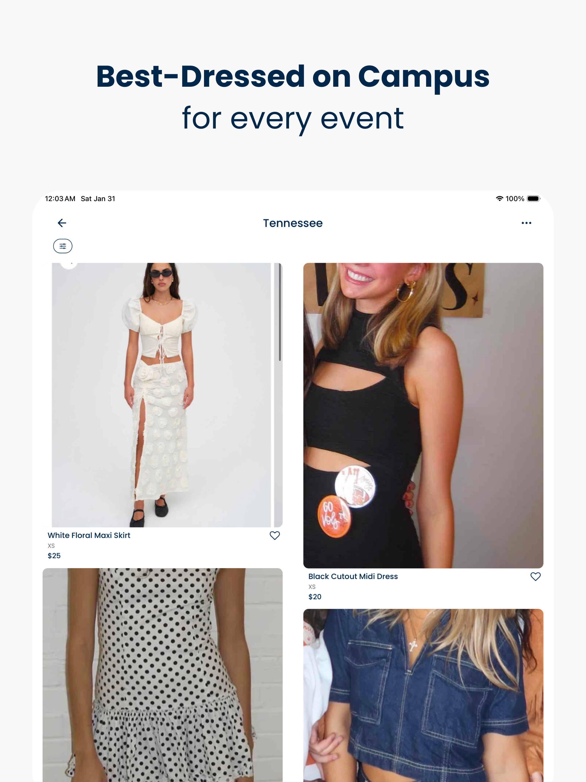 Raide - Your Campus Closet screenshot 11