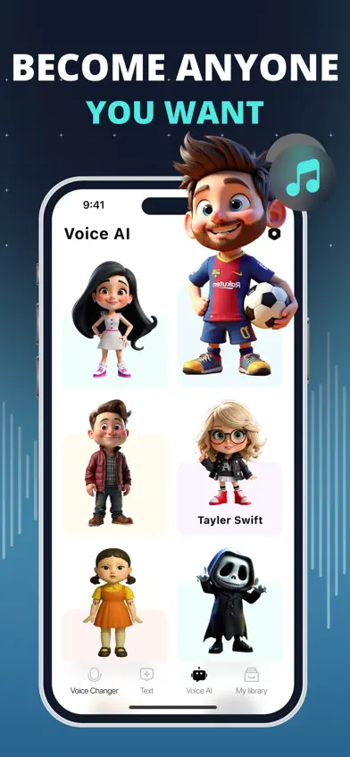 AI Voice Changer・Sound Effects screenshot 3