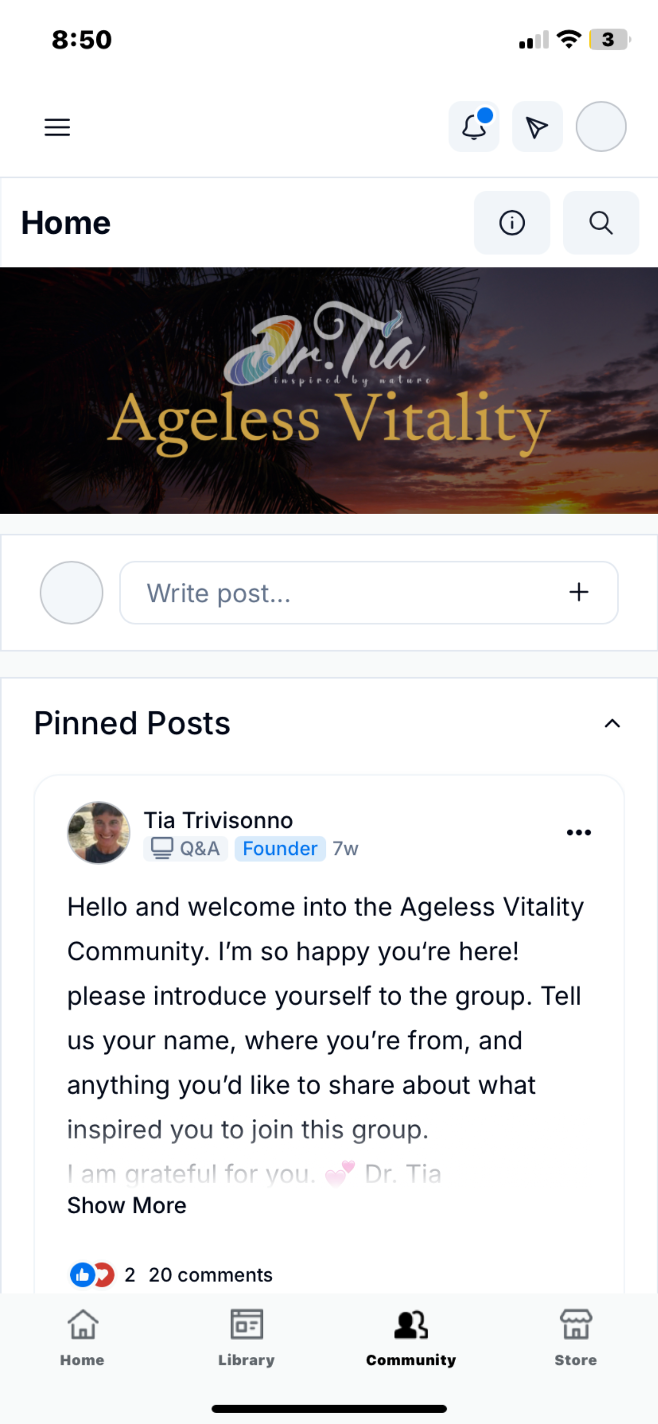 Aging Into Vitality® screenshot 5