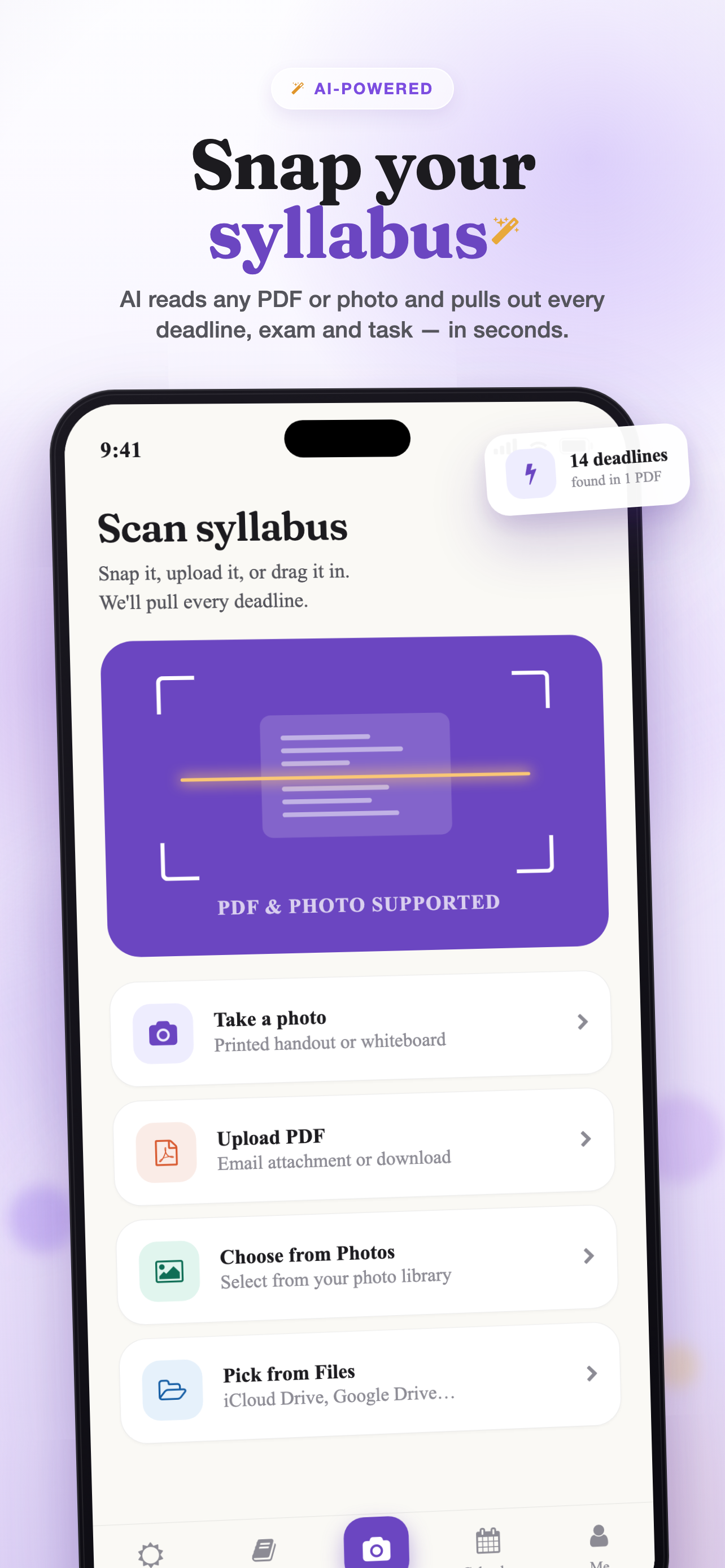 Semora: AI Syllabus Scanner screenshot 5