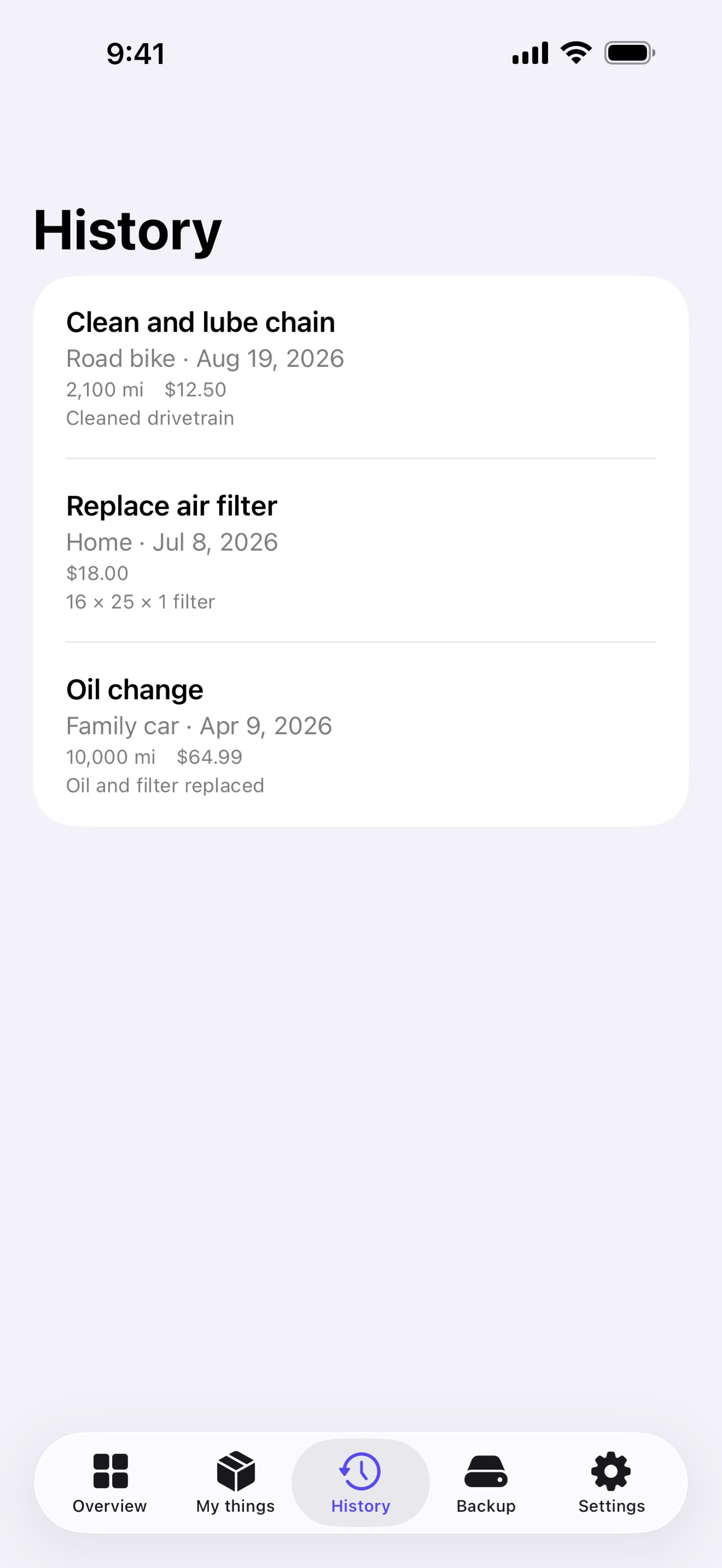 Screenshot 3 of UpKeep - Maintenance Tracker
