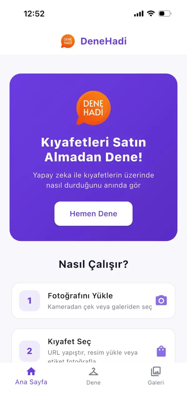 Screenshot #1 pour Dene Hadi