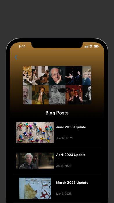 The Arts Channel screenshot 5