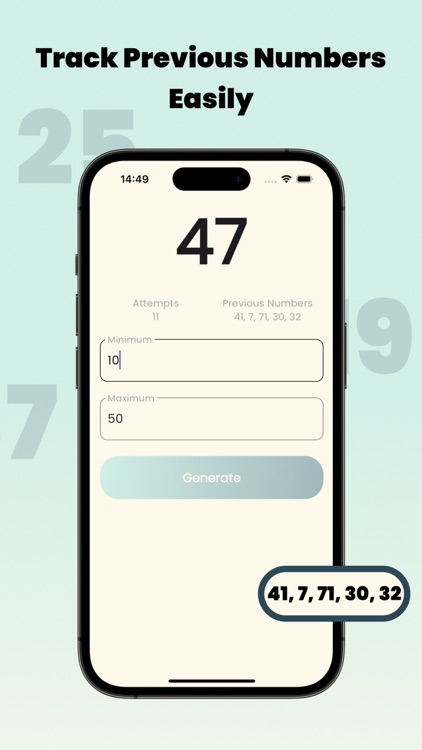 Random Number Generator Max