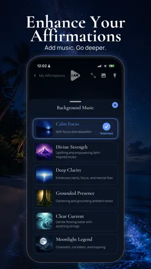 Affirmations Recorder screenshot 3