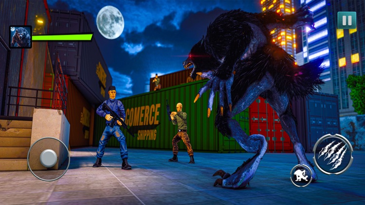 Superhero Werewolf Craft Tales screenshot-5